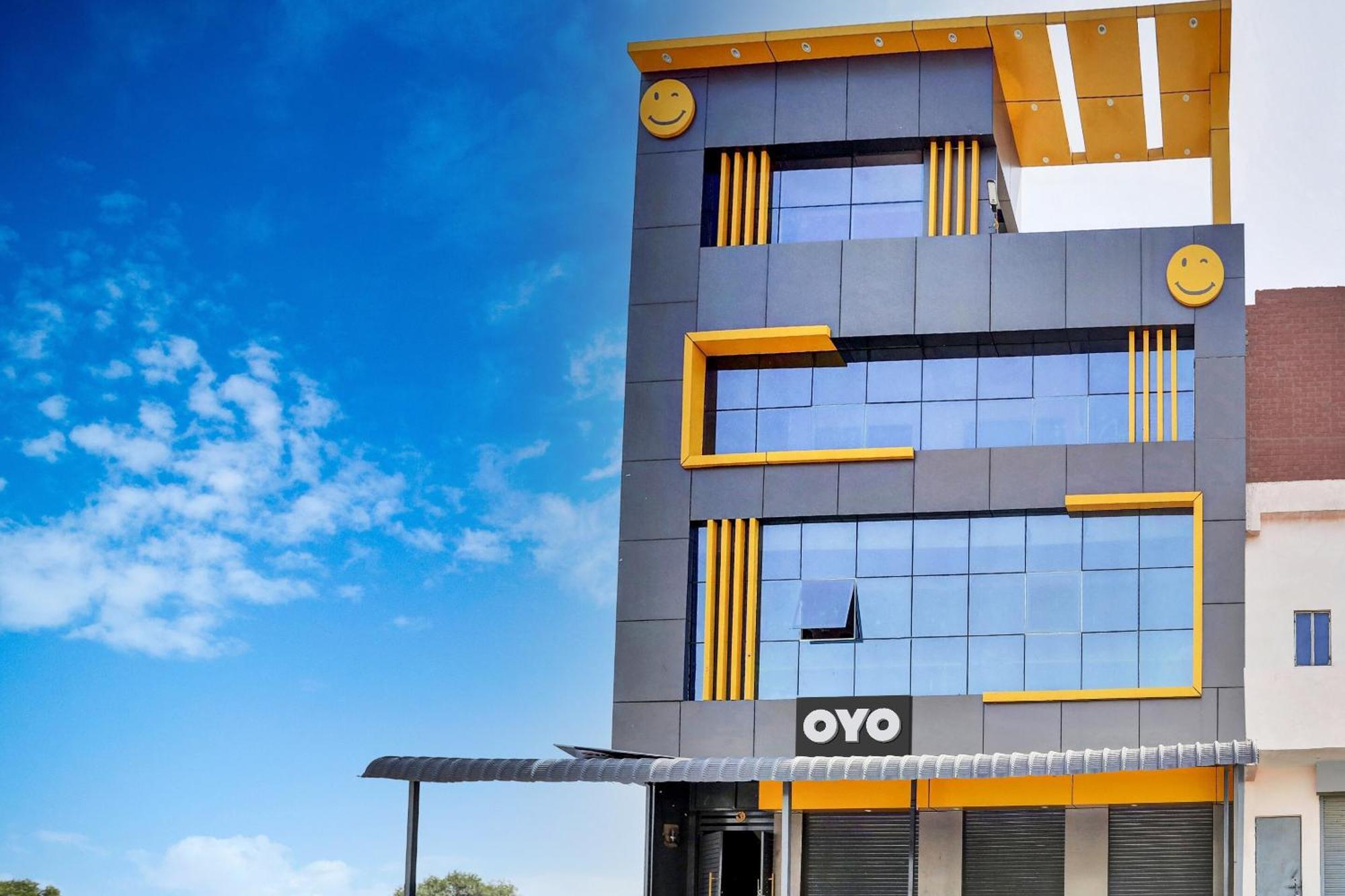 Hotel O Amantran Канпур Екстериор снимка