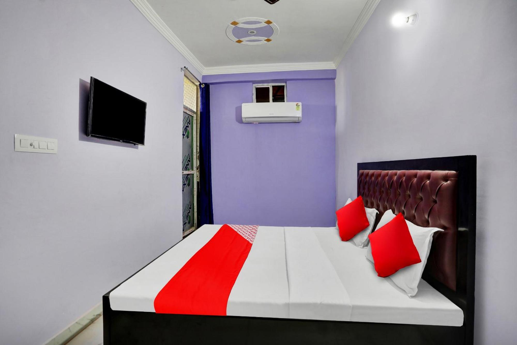Hotel O Amantran Канпур Екстериор снимка